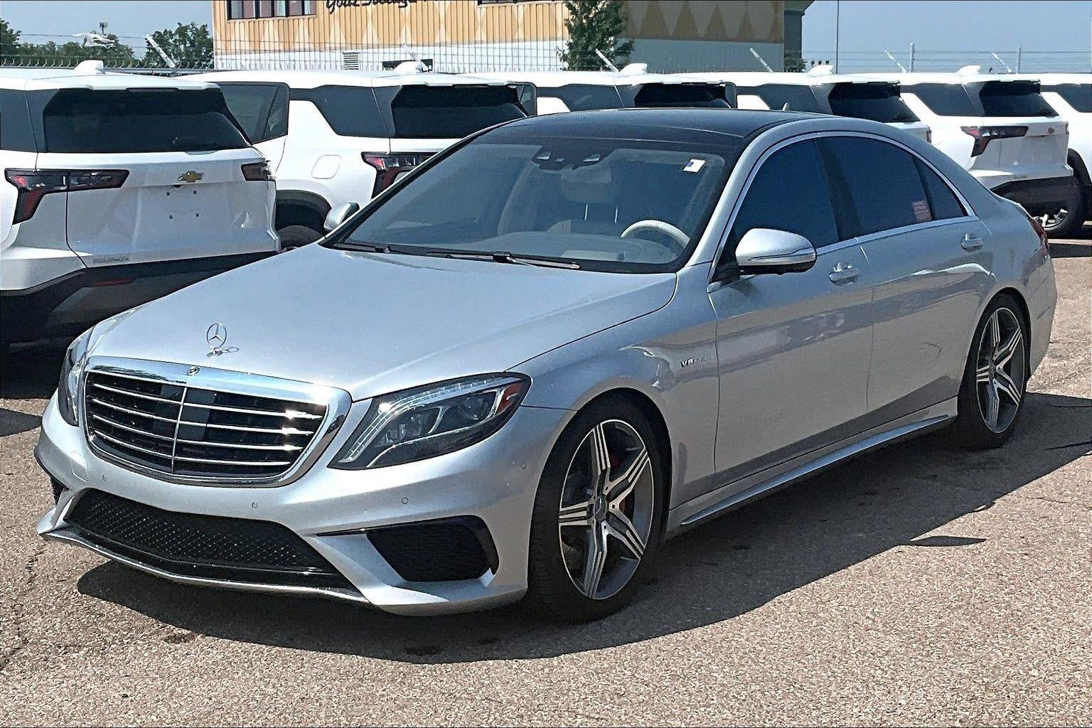 2017 Mercedes-Benz S-Class AMG® S 63