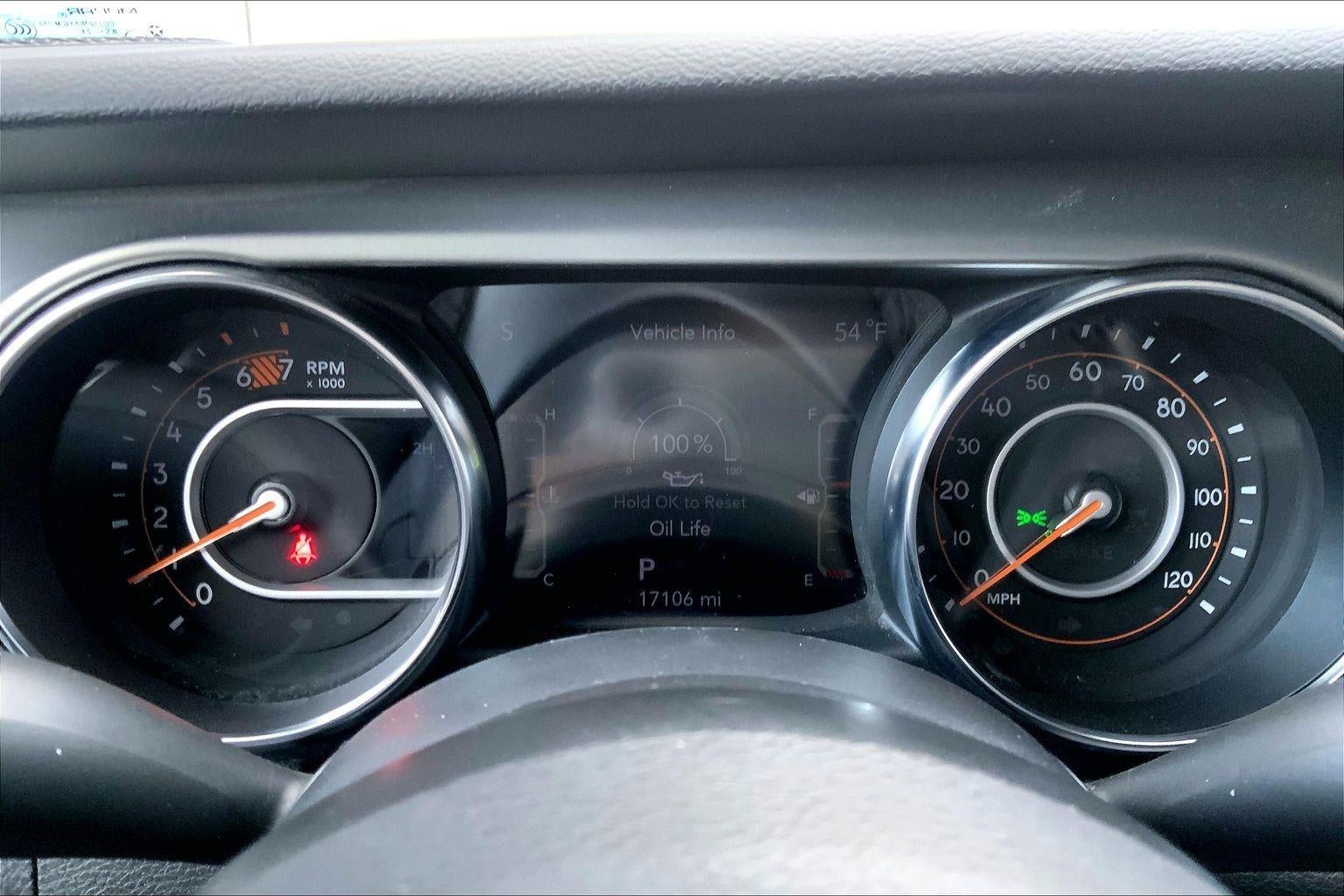 2021 Jeep Wrangler Unlimited Sport S