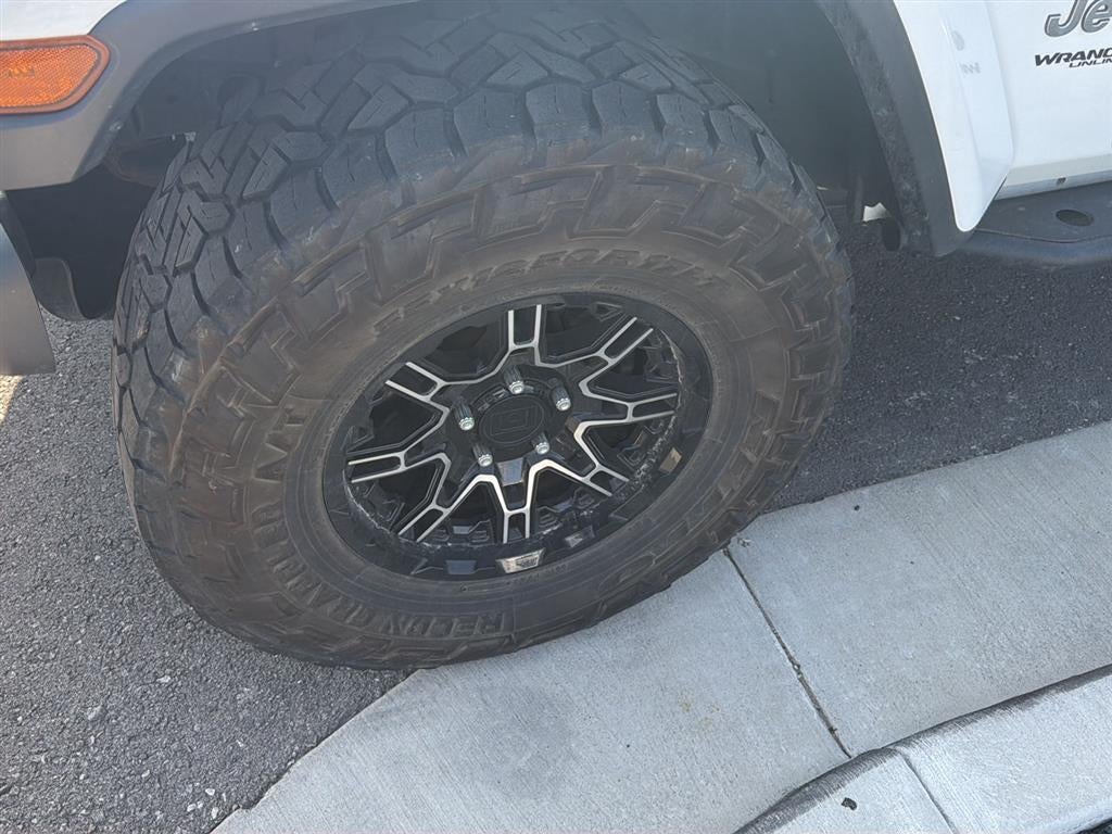 Used 2020 Jeep Wrangler Unlimited North Edition with VIN 1C4HJXEN1LW223100 for sale in Kansas City