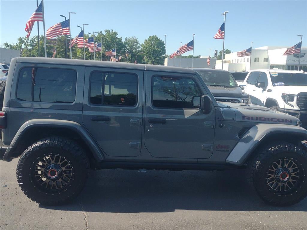 2021 Jeep Wrangler Unlimited Rubicon