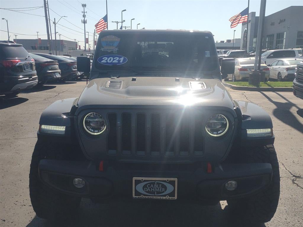 2021 Jeep Wrangler Unlimited Rubicon
