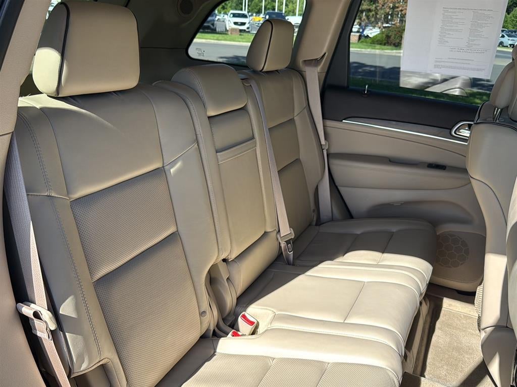 2018 Jeep Grand Cherokee Overland