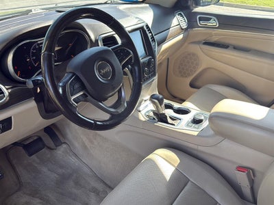 2018 Jeep Grand Cherokee Overland