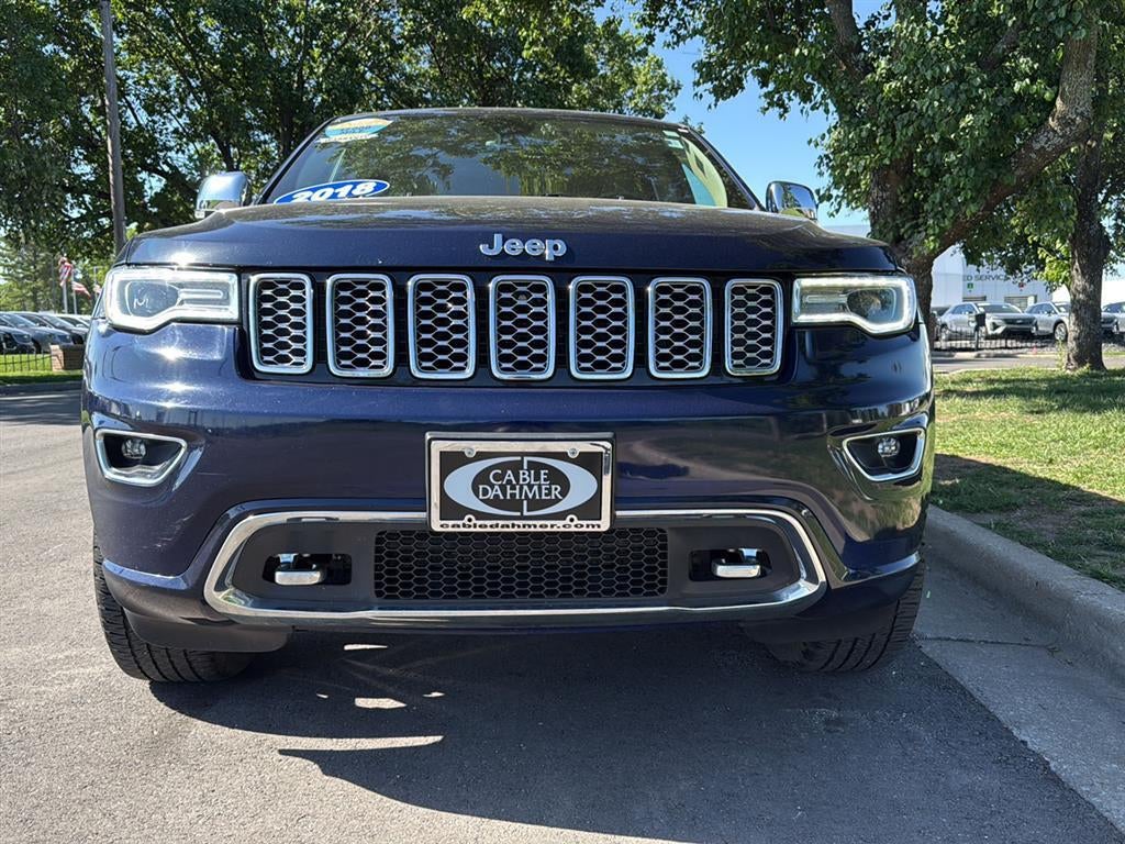 2018 Jeep Grand Cherokee Overland