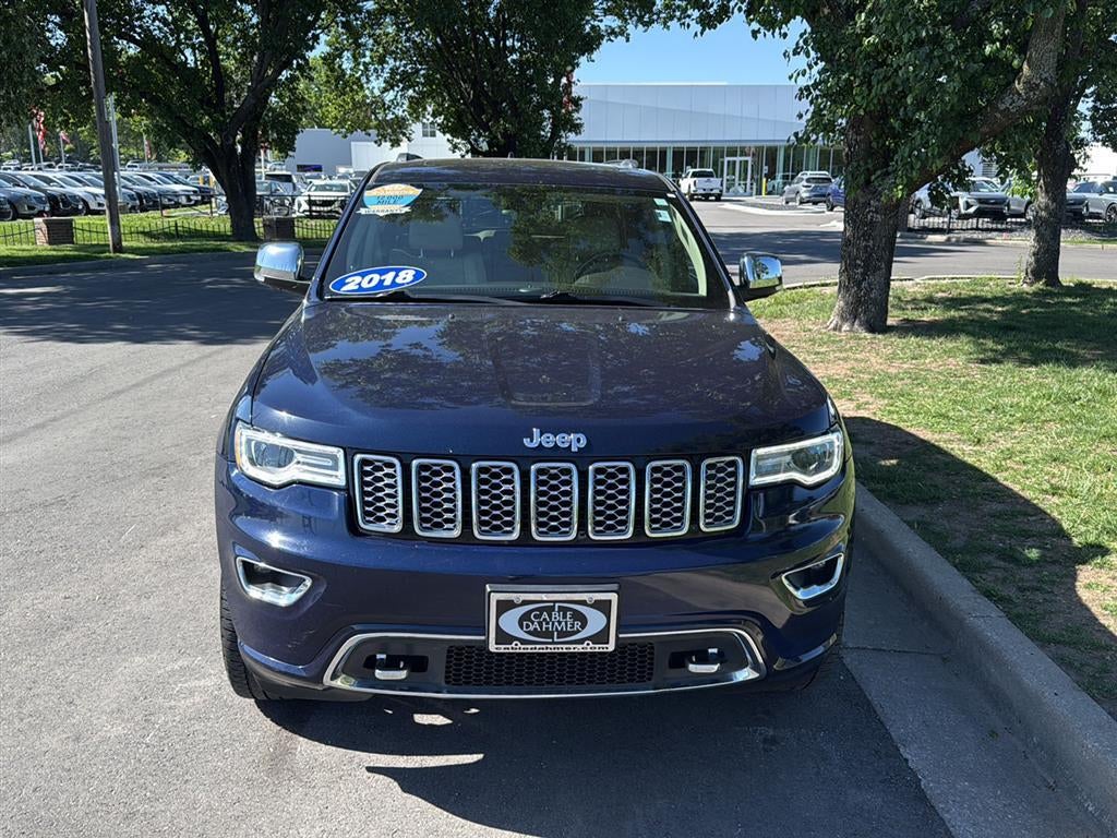 2018 Jeep Grand Cherokee Overland