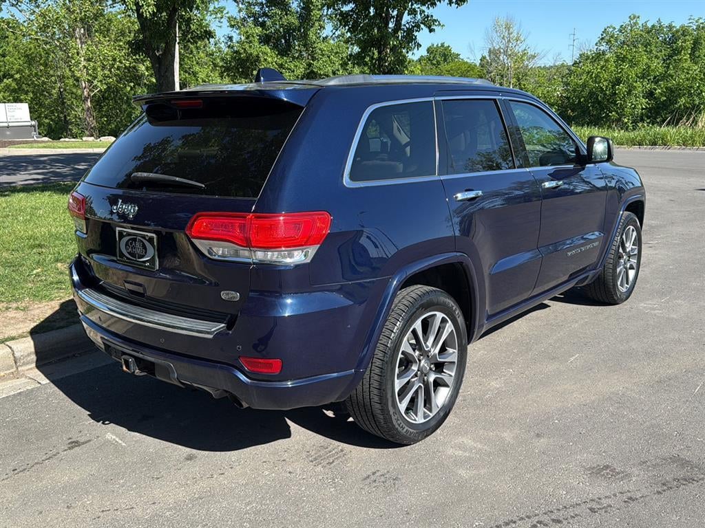2018 Jeep Grand Cherokee Overland