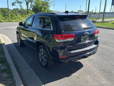2018 Jeep Grand Cherokee Overland