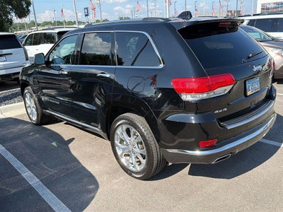 2021 Jeep Grand Cherokee Summit