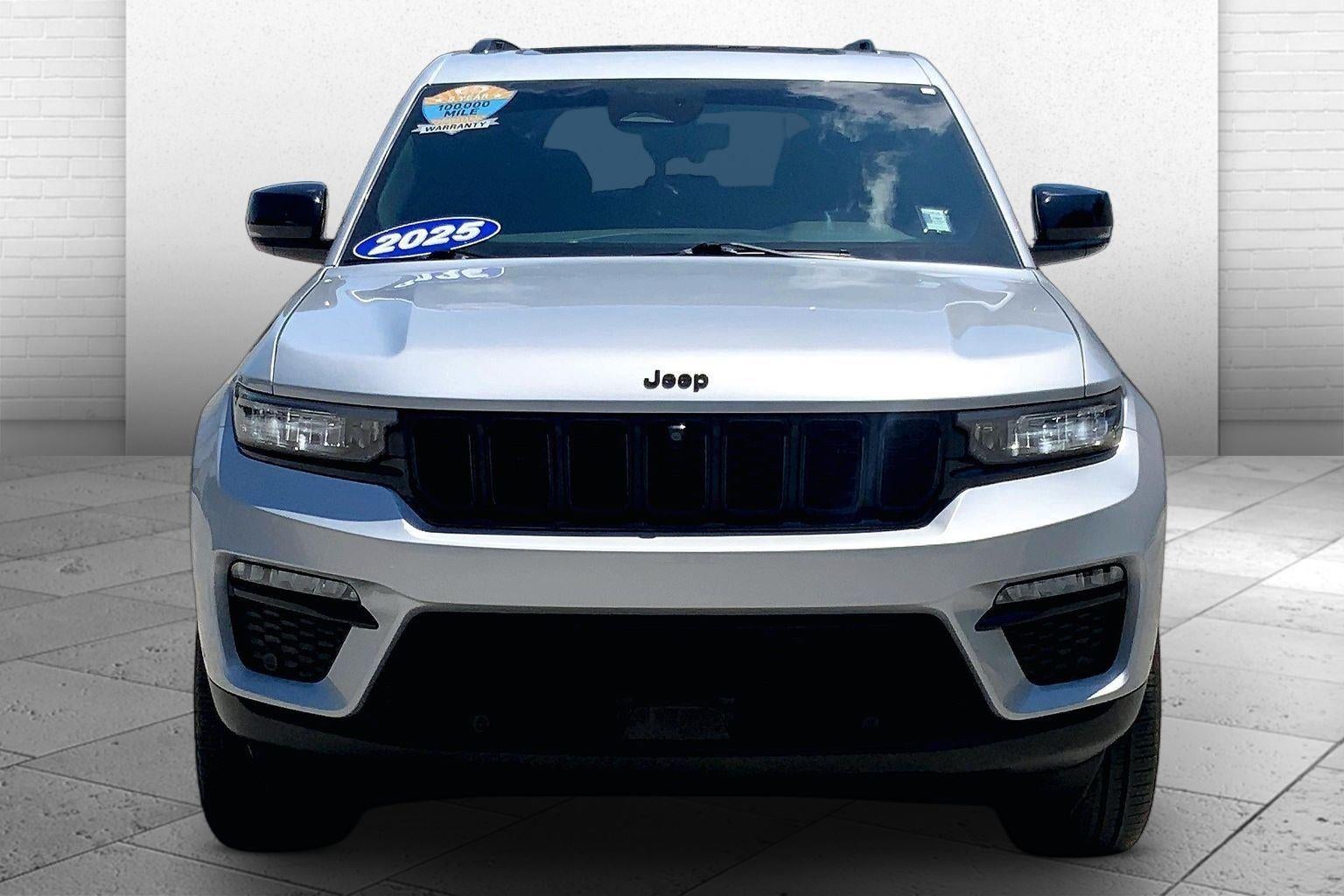 Used 2025 Jeep Grand Cherokee Limited with VIN 1C4RJHBG4SC297790 for sale in Kansas City
