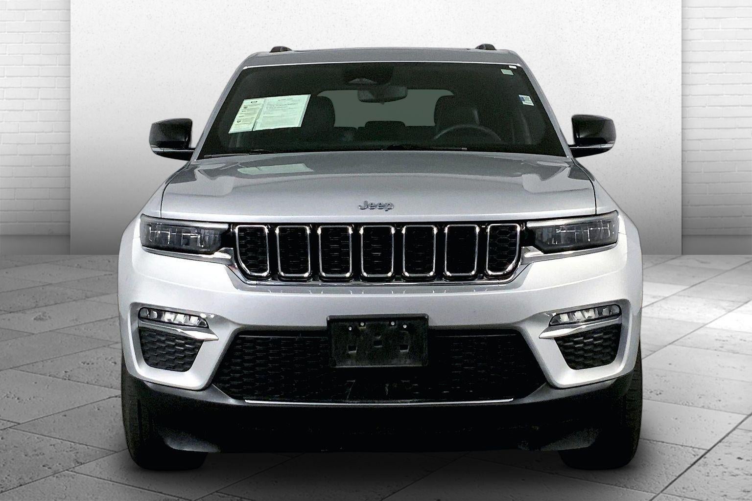 Used 2024 Jeep Grand Cherokee 4xe with VIN 1C4RJYB63R8521006 for sale in Kansas City