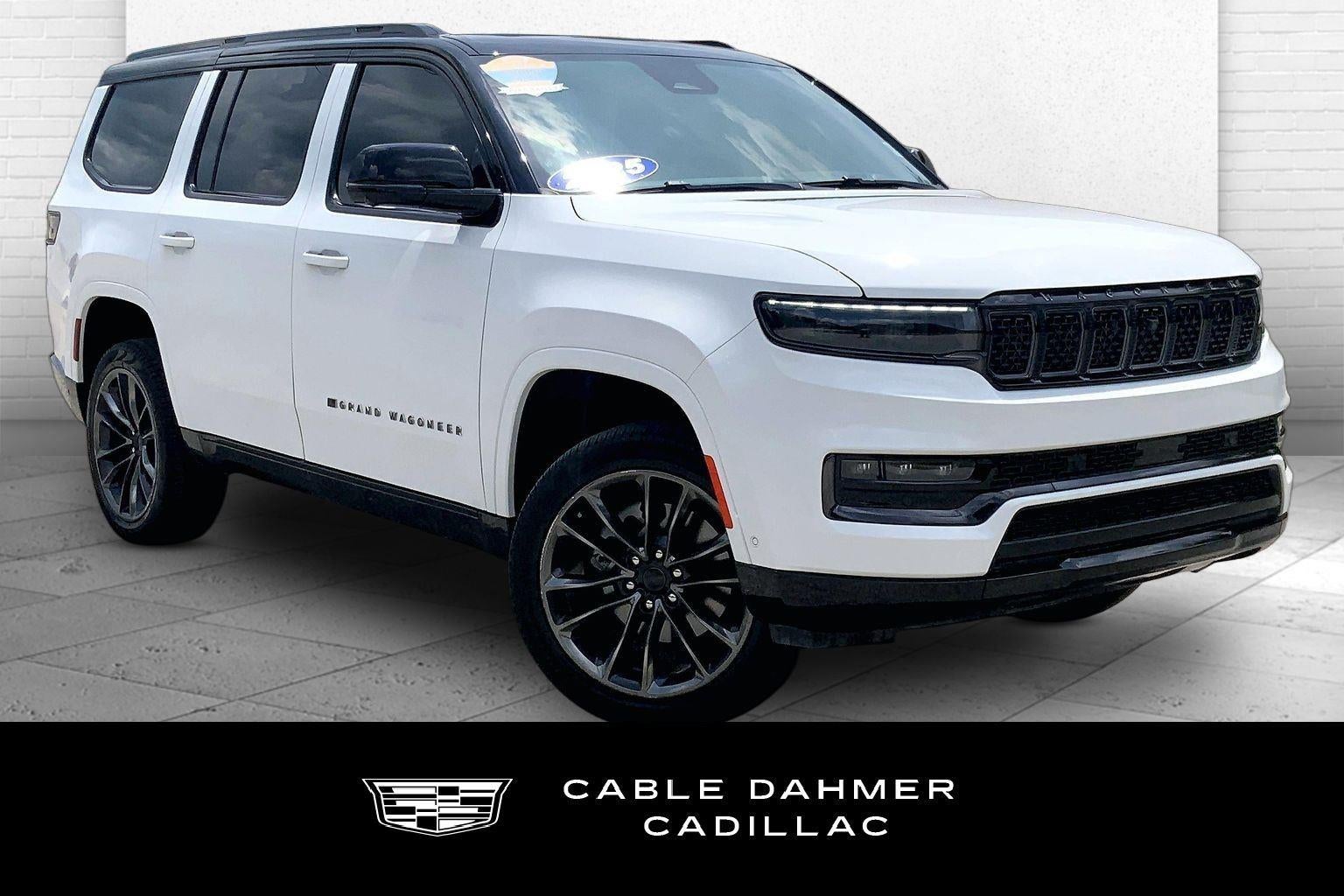 2025 Jeep Grand Wagoneer Series II Obsidian 4WD's photo