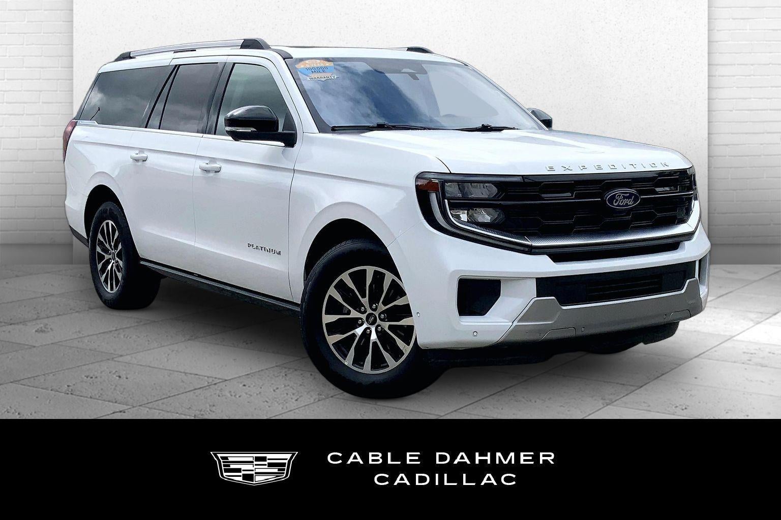 2025 Ford Expedition Platinum MAX 4x4's photo