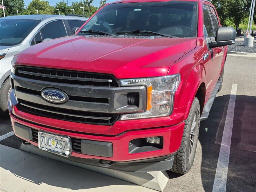 Used 2020 Ford F-150 XLT with VIN 1FTEW1E54LKD60797 for sale in Kansas City