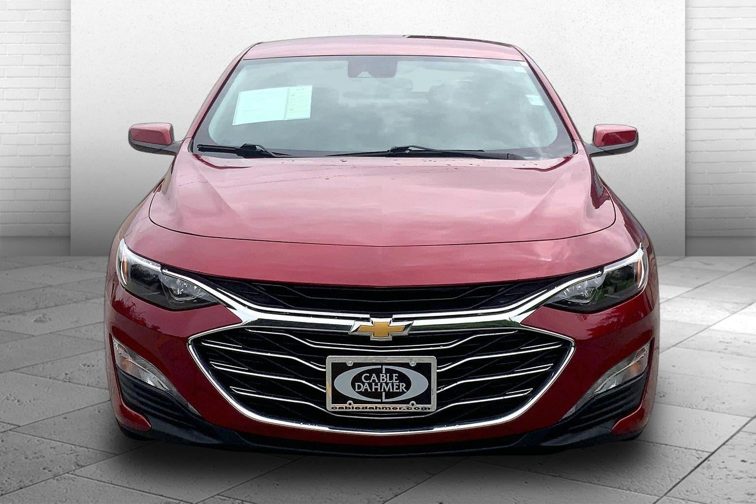 Used 2025 Chevrolet Malibu 1LT with VIN 1G1ZD5ST5SF145575 for sale in Kansas City