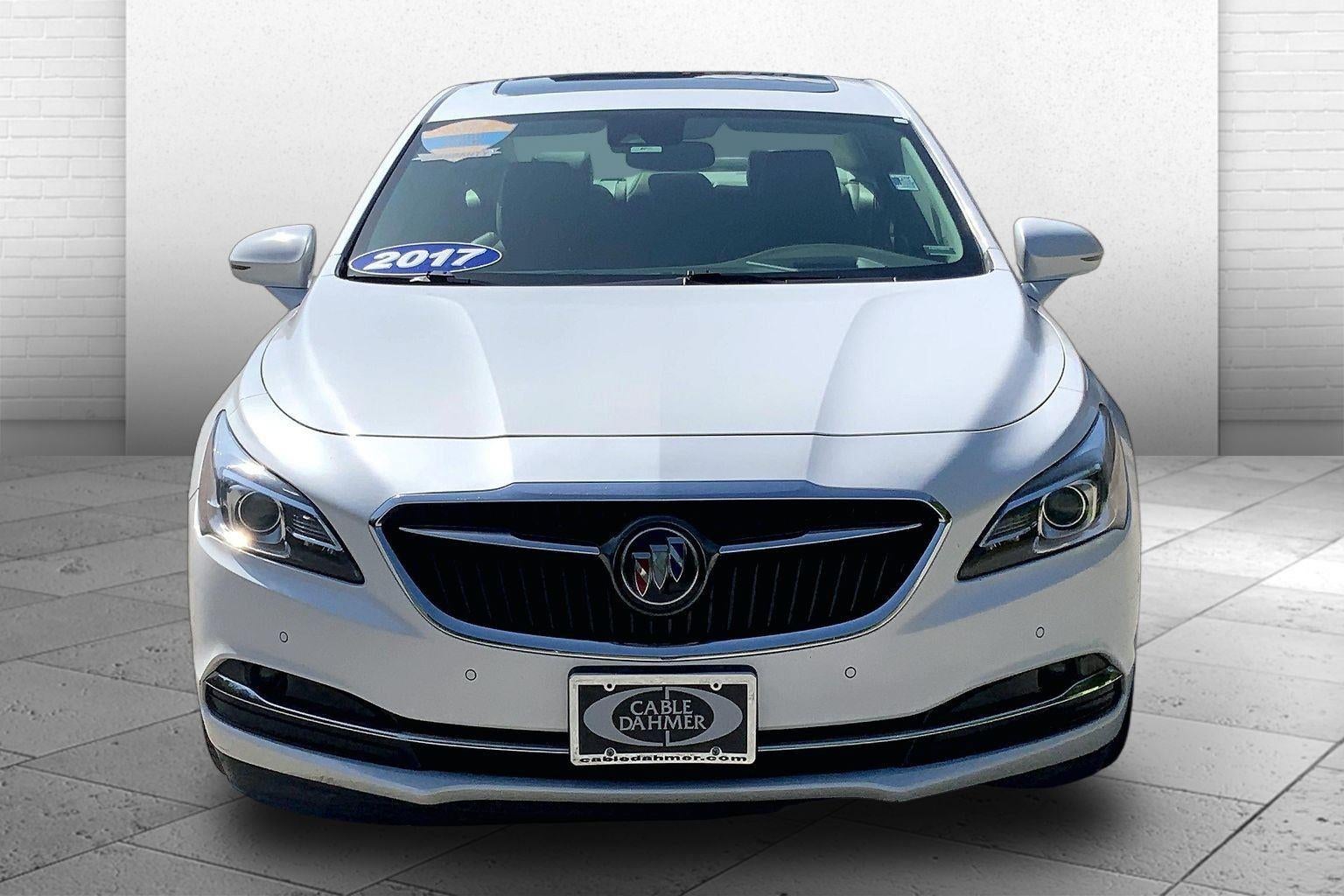 Used 2017 Buick LaCrosse Premium with VIN 1G4ZR5SS7HU165990 for sale in Kansas City, MO