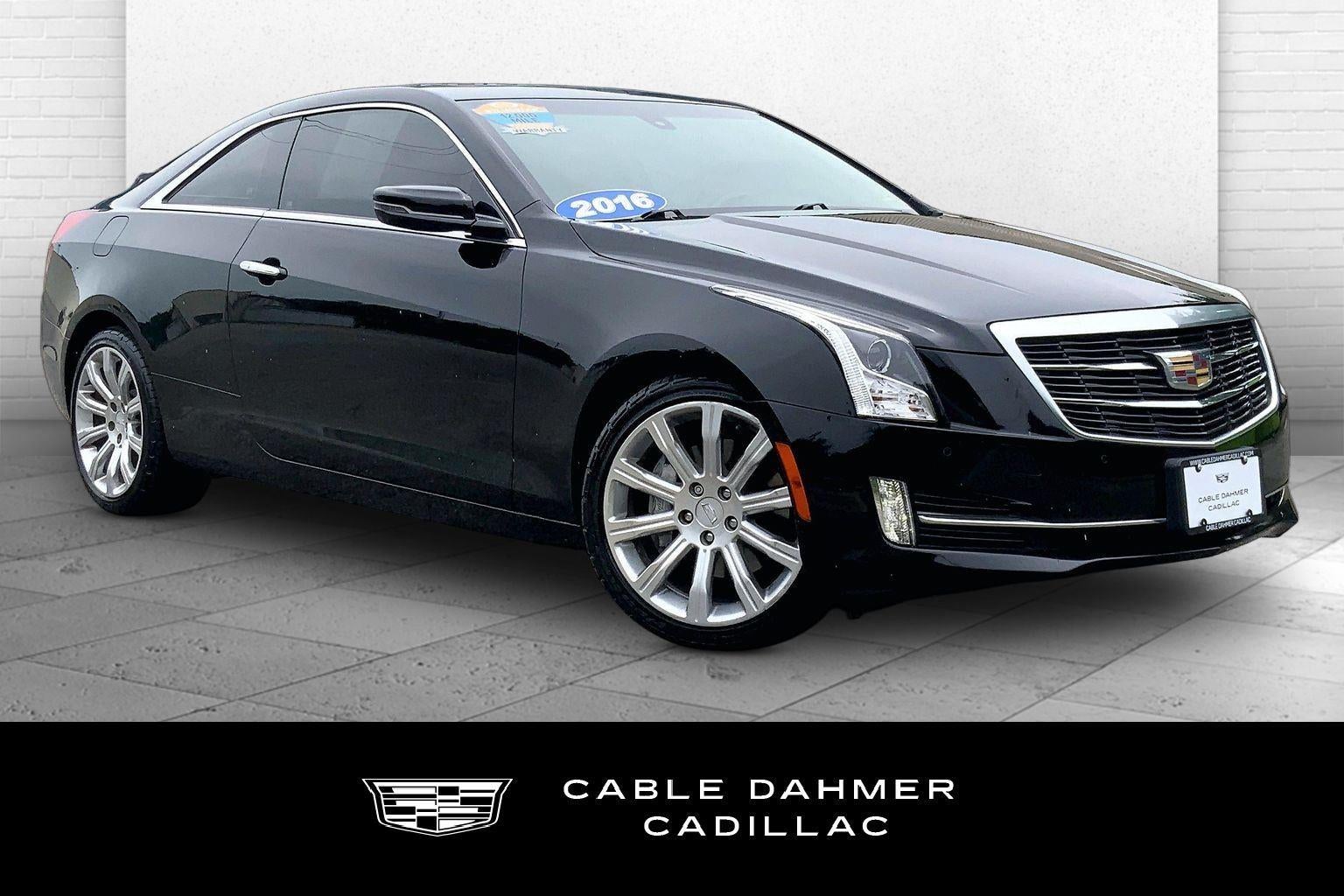 2016 Cadillac ATS 2.0T Luxury Collection AWD's photo
