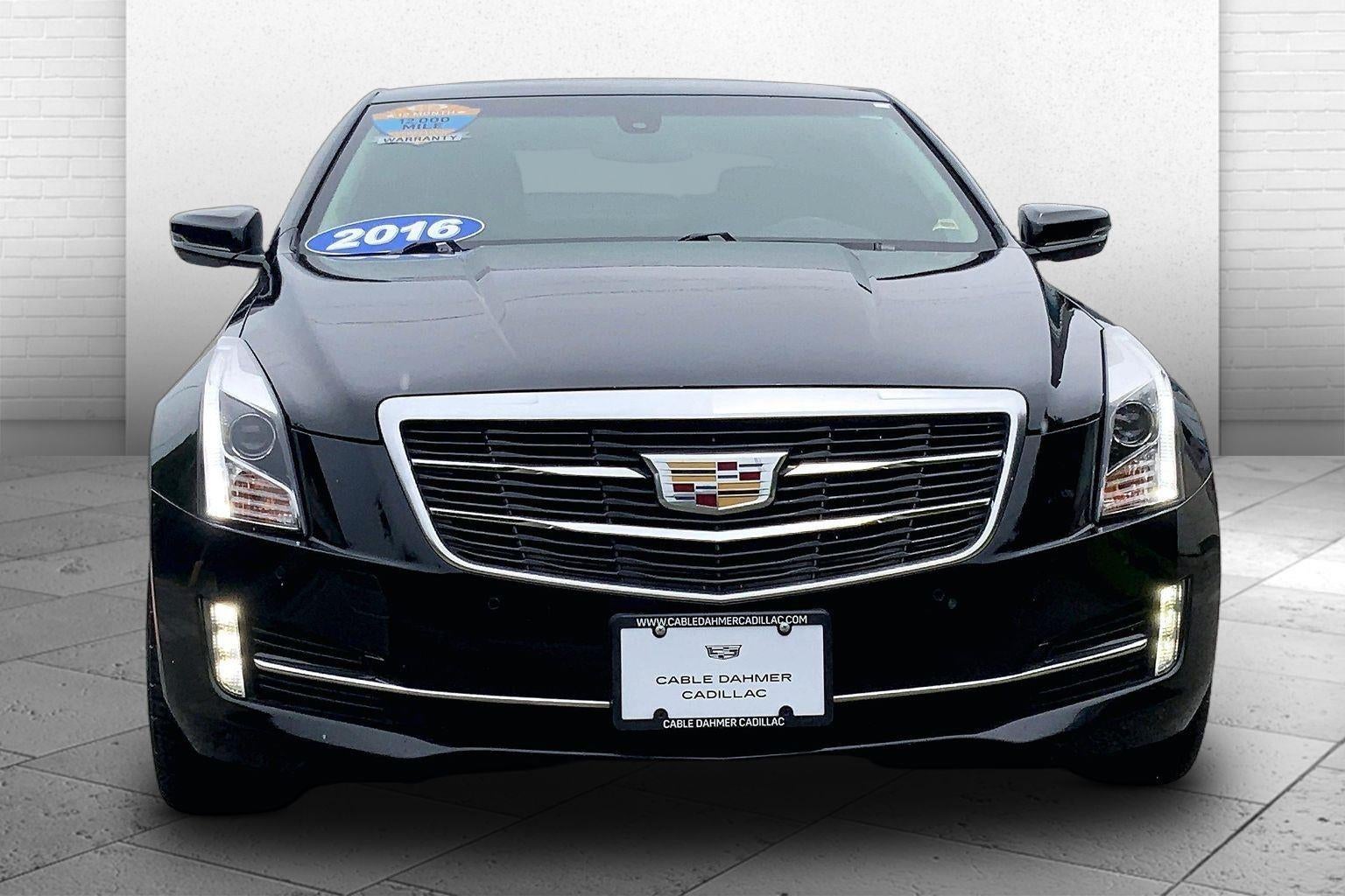 Used 2016 Cadillac ATS Coupe Luxury Collection with VIN 1G6AH1RX1G0112211 for sale in Kansas City