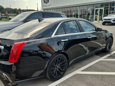 2017 Cadillac CTS Luxury RWD
