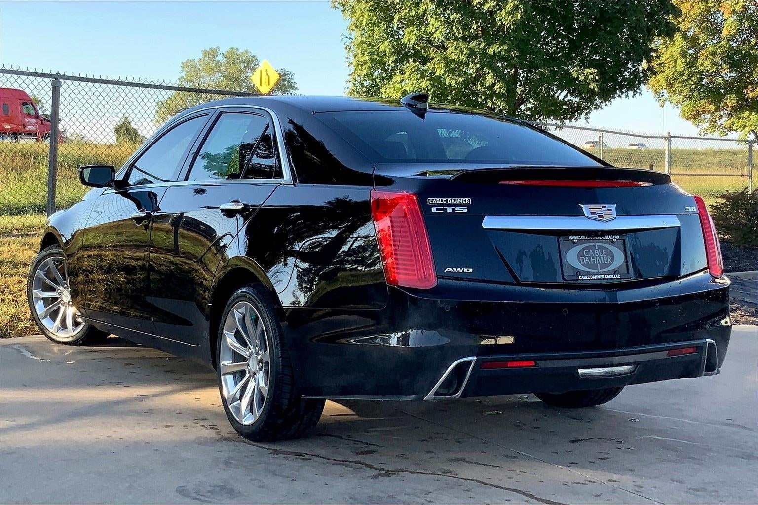 2018 Cadillac CTS Luxury AWD