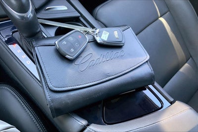 2018 Cadillac CTS Luxury AWD