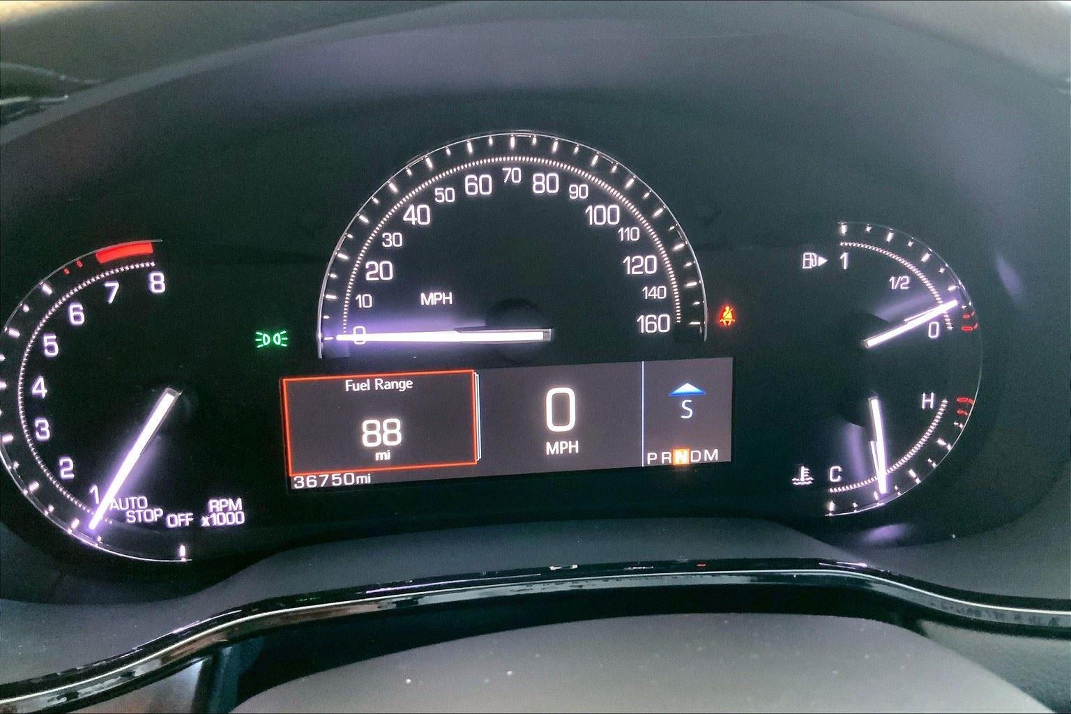 2018 Cadillac CTS Luxury AWD