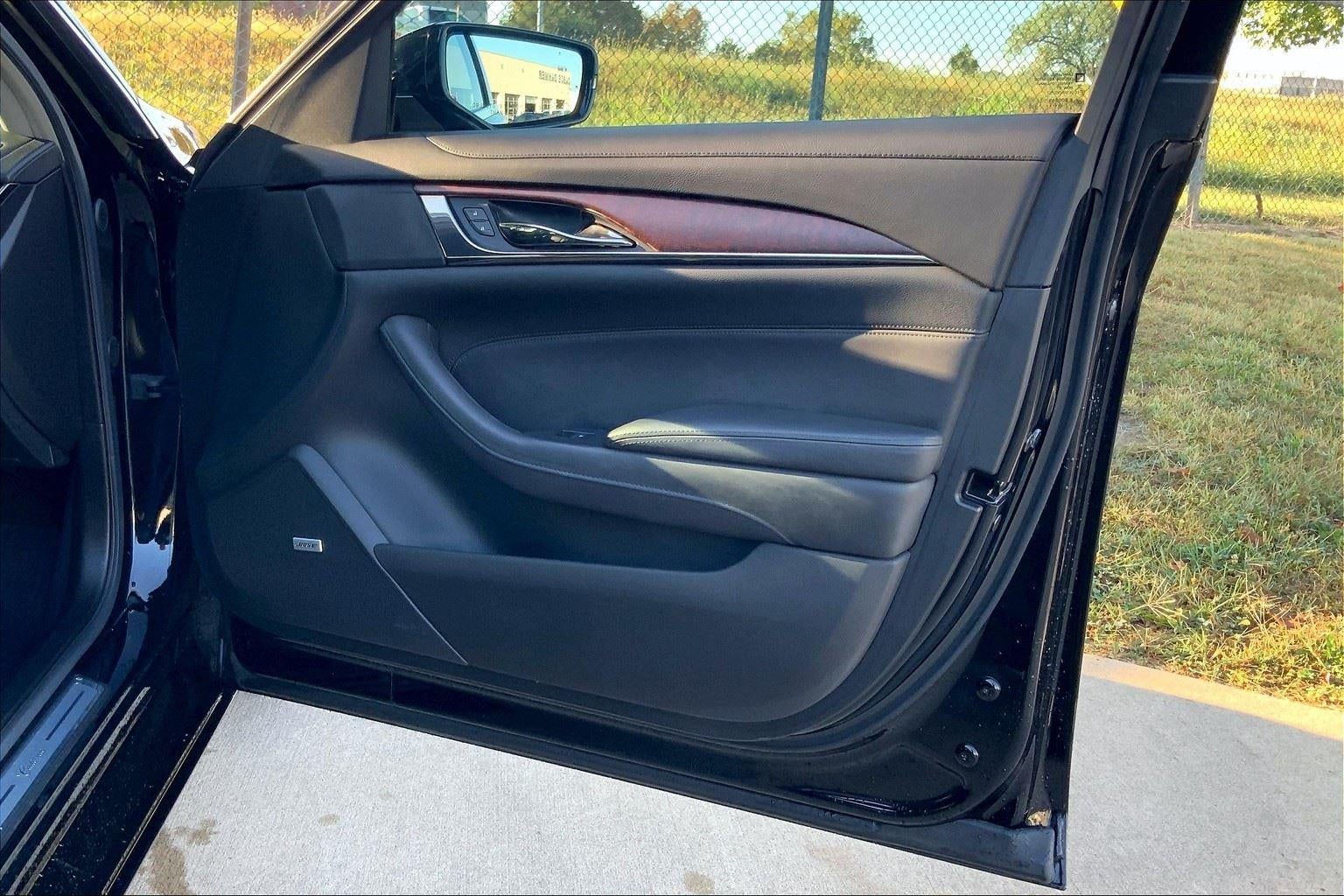 2018 Cadillac CTS Luxury AWD