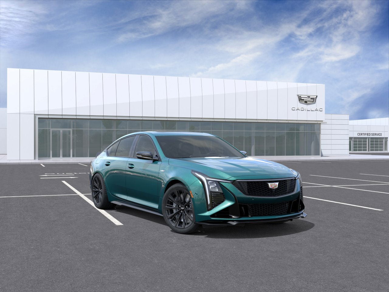 2026 Cadillac CT5-V V-Series Blackwing