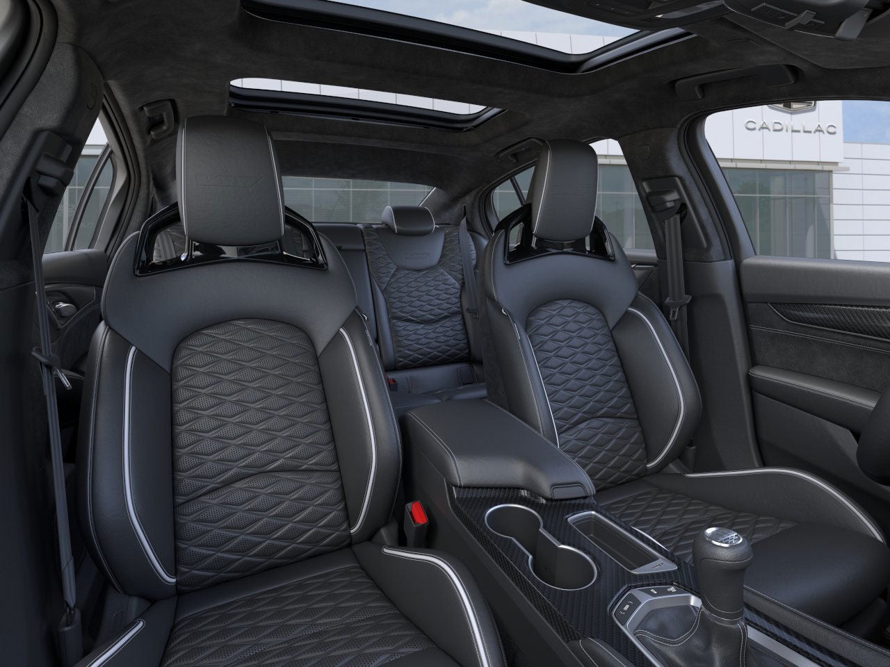 2026 Cadillac CT5-V V-Series Blackwing