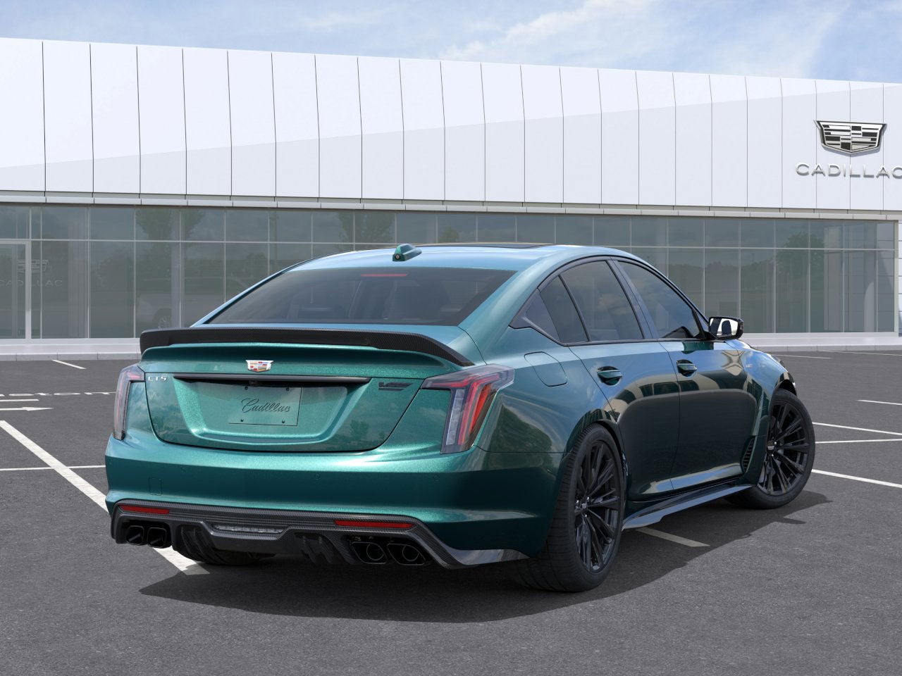 2026 Cadillac CT5-V V-Series Blackwing