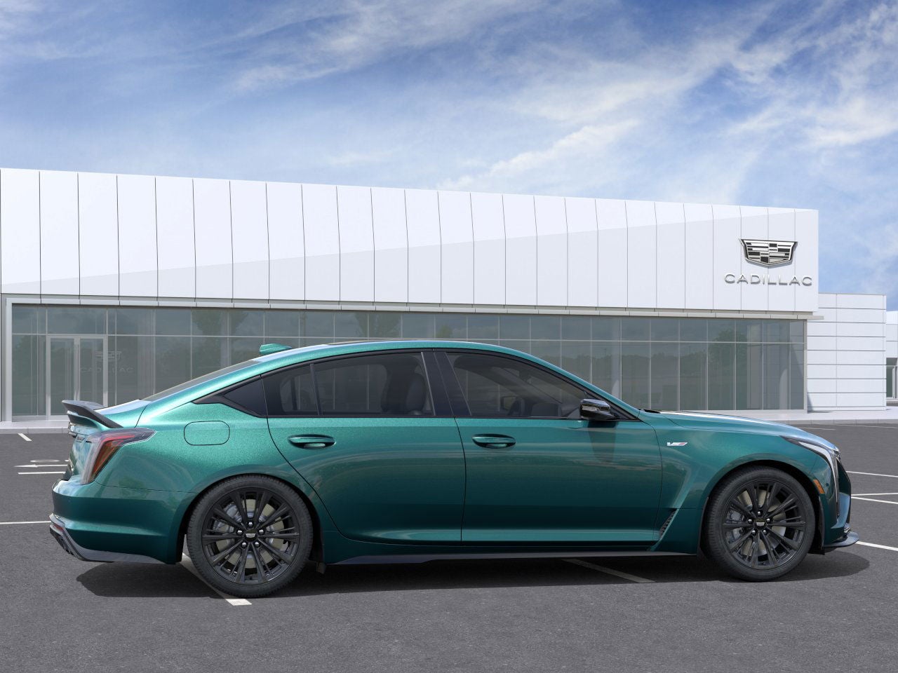 2026 Cadillac CT5-V V-Series Blackwing