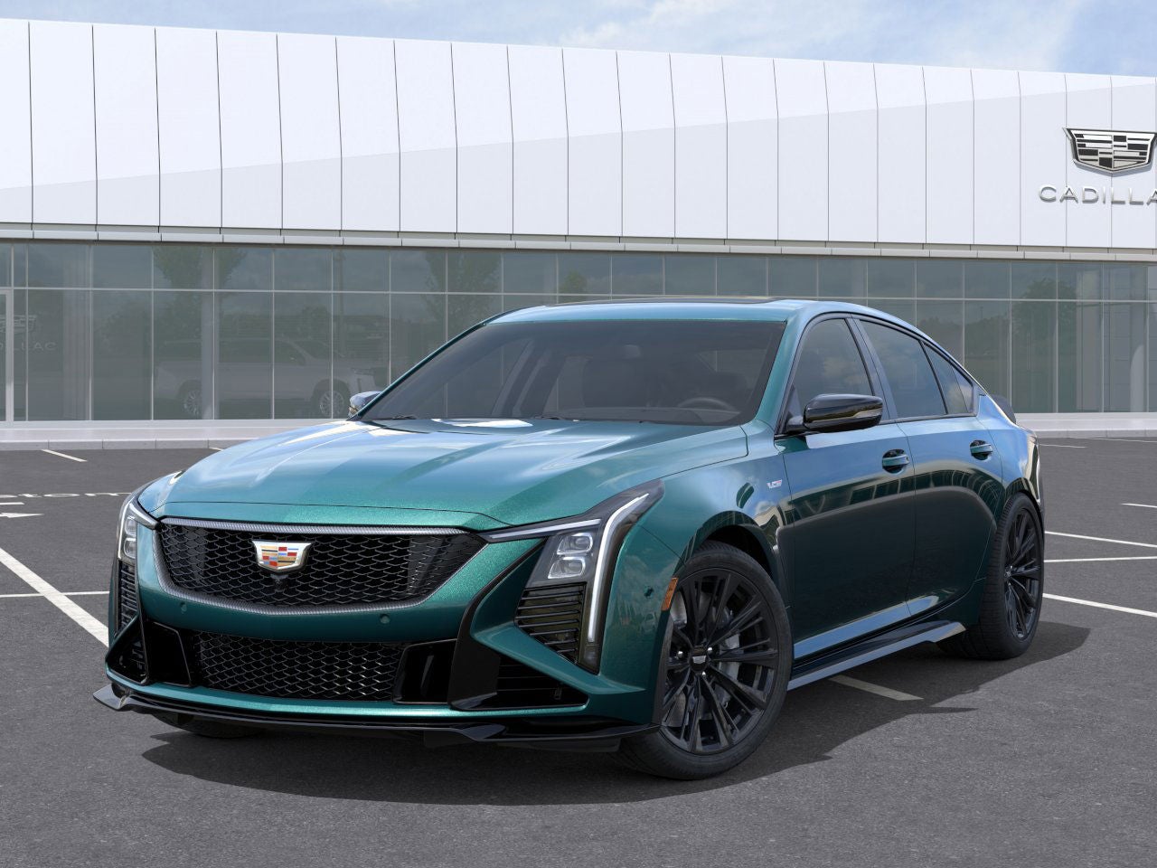 2026 Cadillac CT5-V V-Series Blackwing