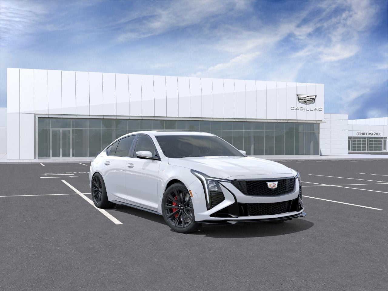 2026 Cadillac CT5-V V-Series Blackwing