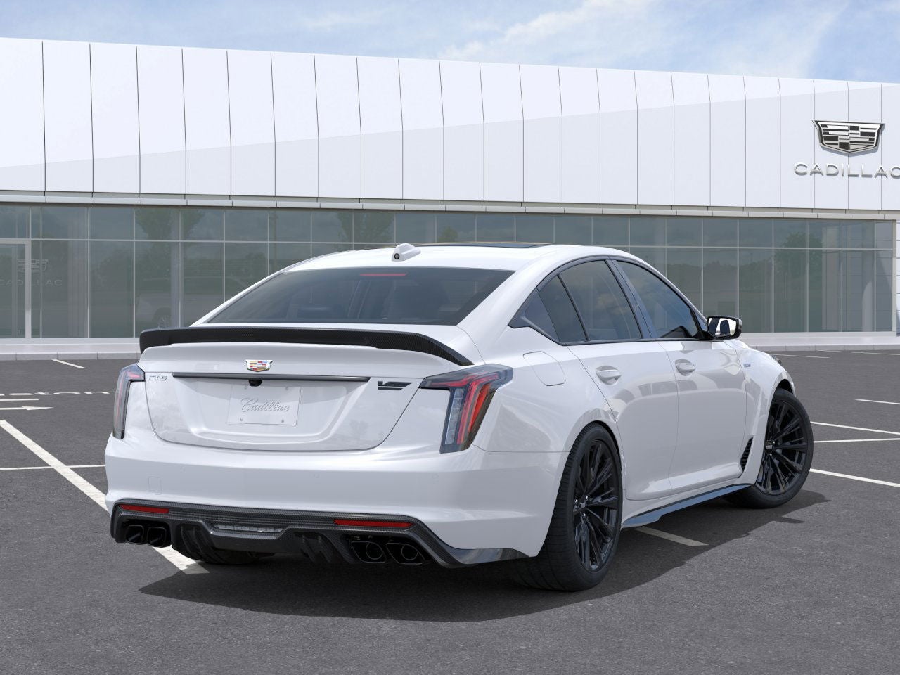 2026 Cadillac CT5-V V-Series Blackwing