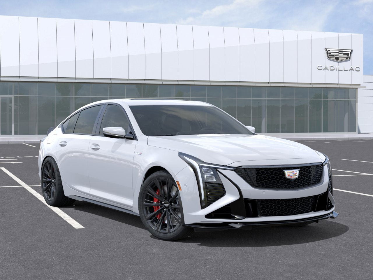 2026 Cadillac CT5-V V-Series Blackwing