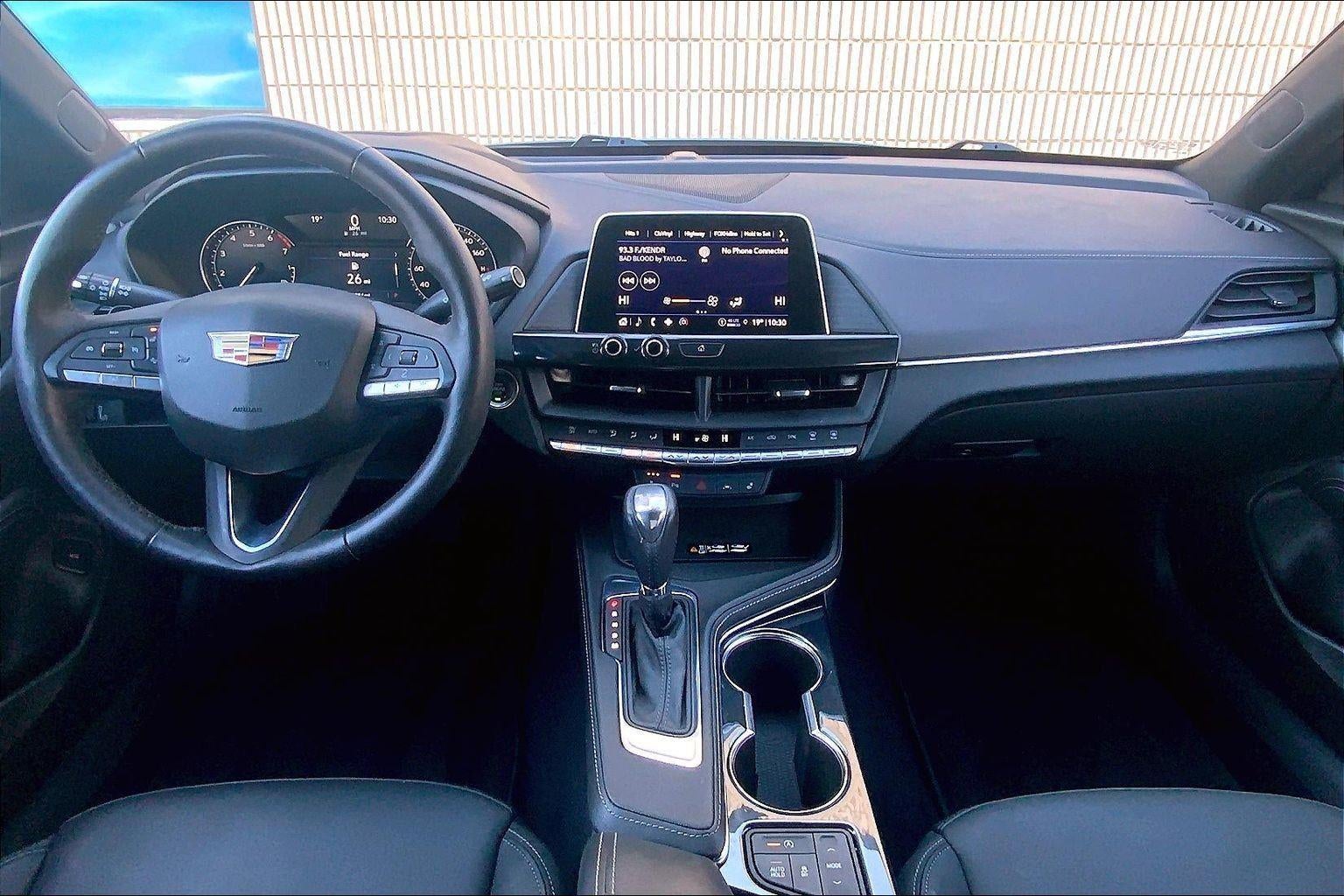 2025 Cadillac CT4 Luxury