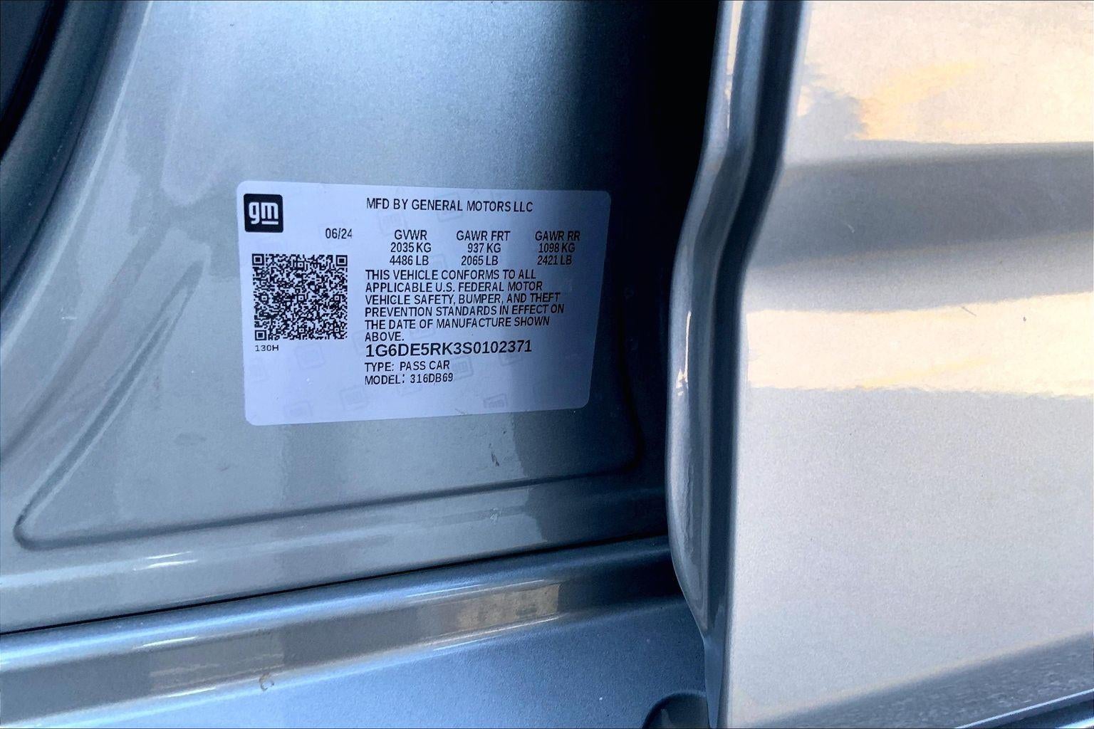 2025 Cadillac CT4 Luxury