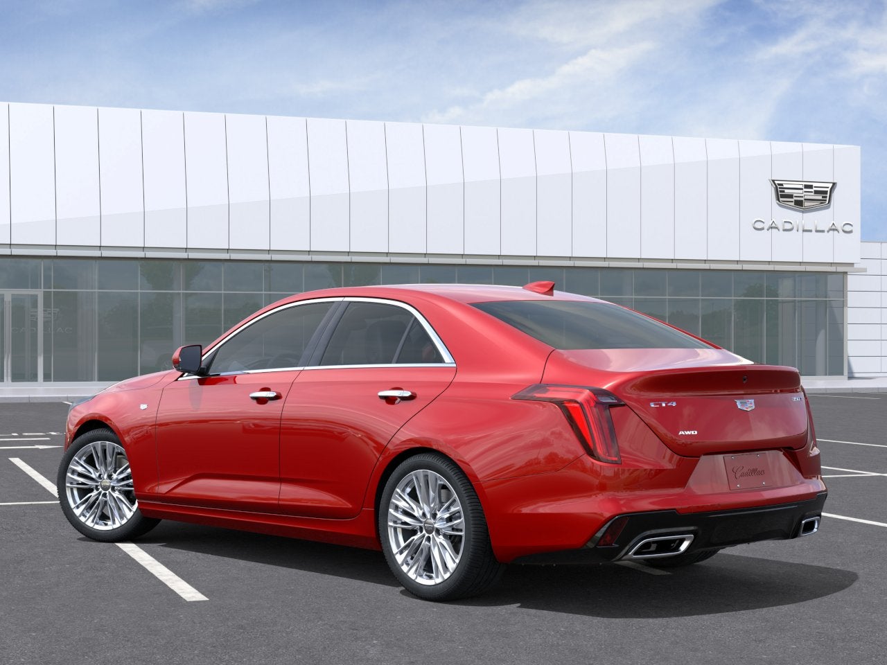 2026 Cadillac CT4 Premium Luxury