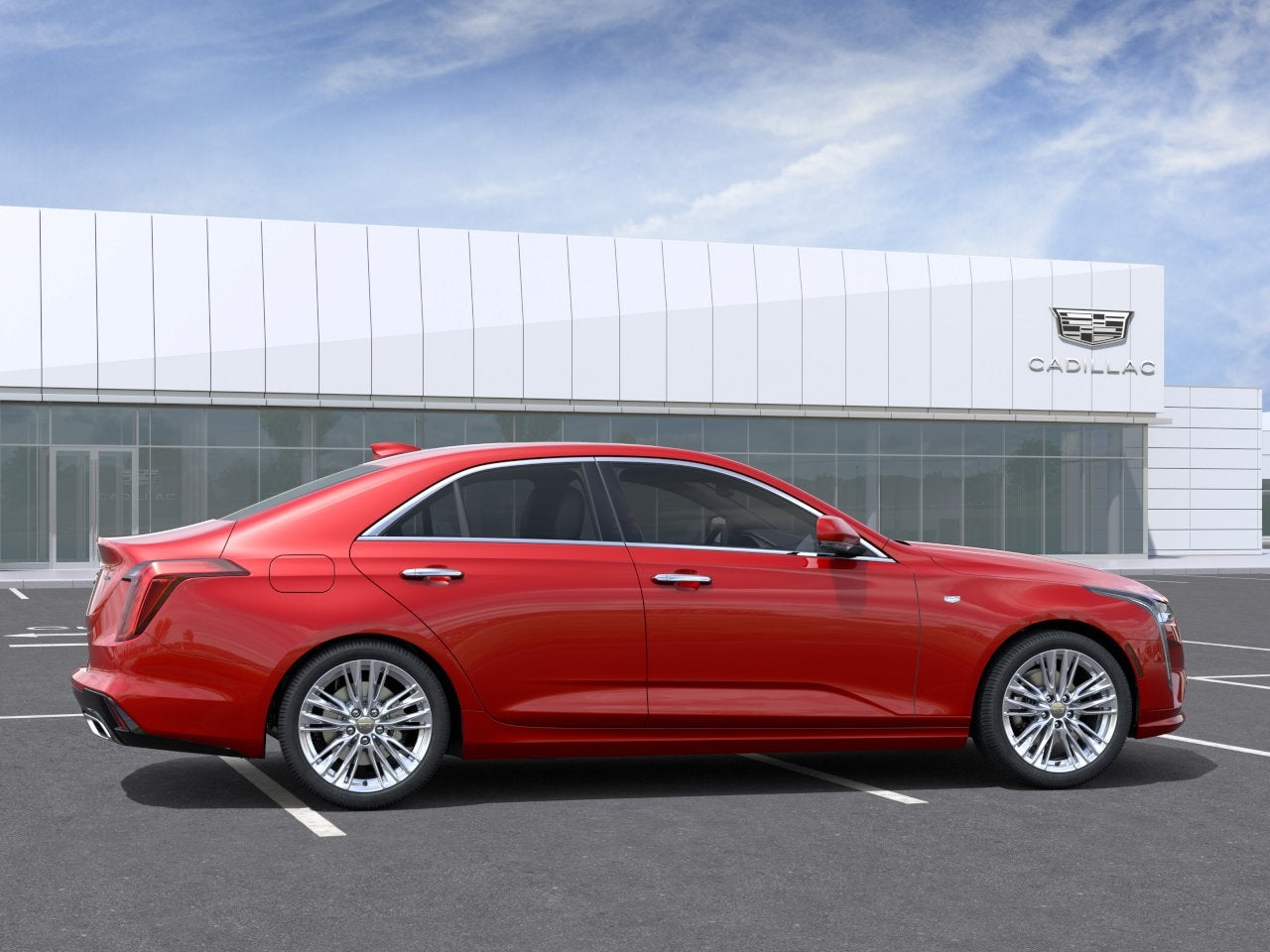 2026 Cadillac CT4 Premium Luxury