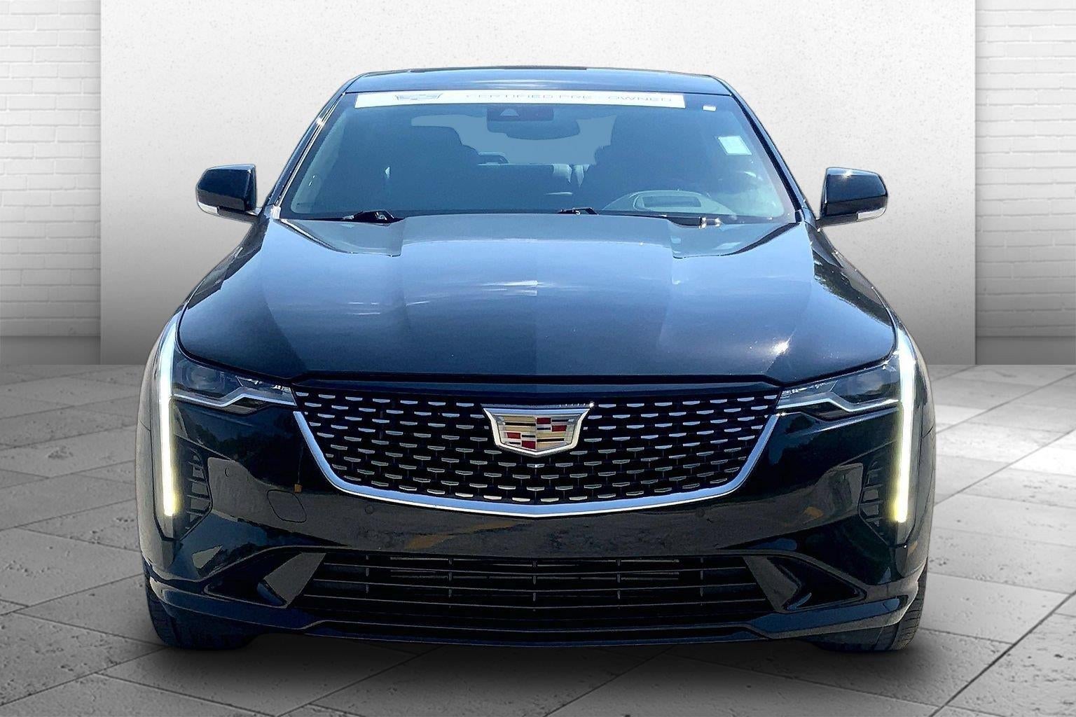 Certified 2026 Cadillac CT4 Premium Luxury with VIN 1G6DF5RK7T0111220 for sale in Kansas City