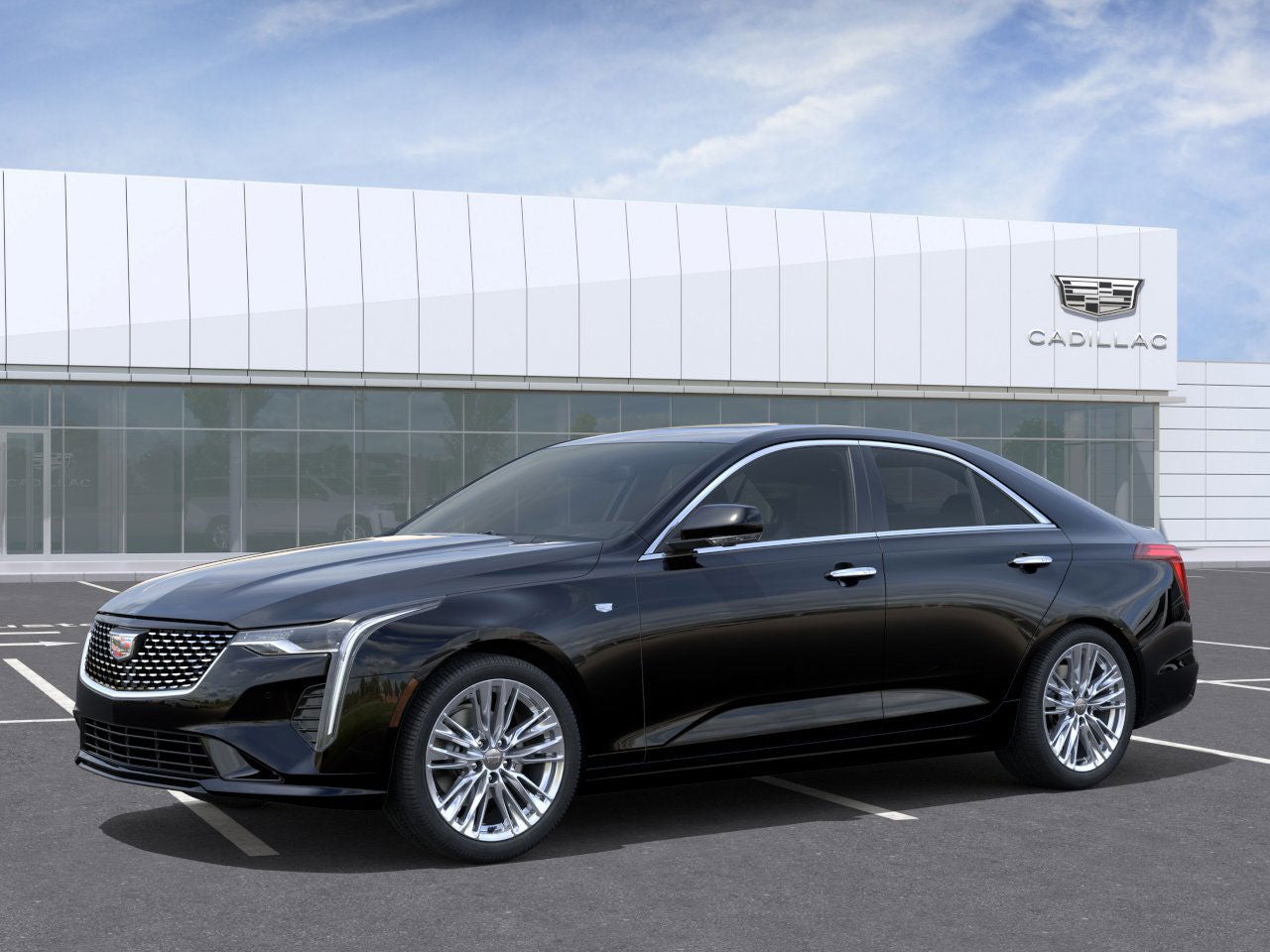 2025 Cadillac CT4 Premium Luxury