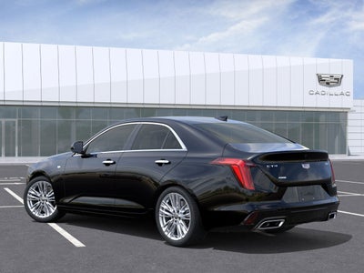 2025 Cadillac CT4 Premium Luxury