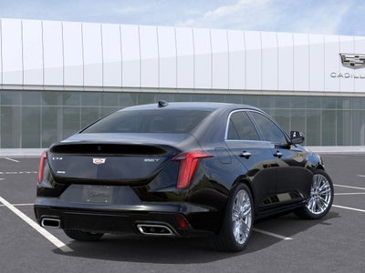 2025 Cadillac CT4 Premium Luxury