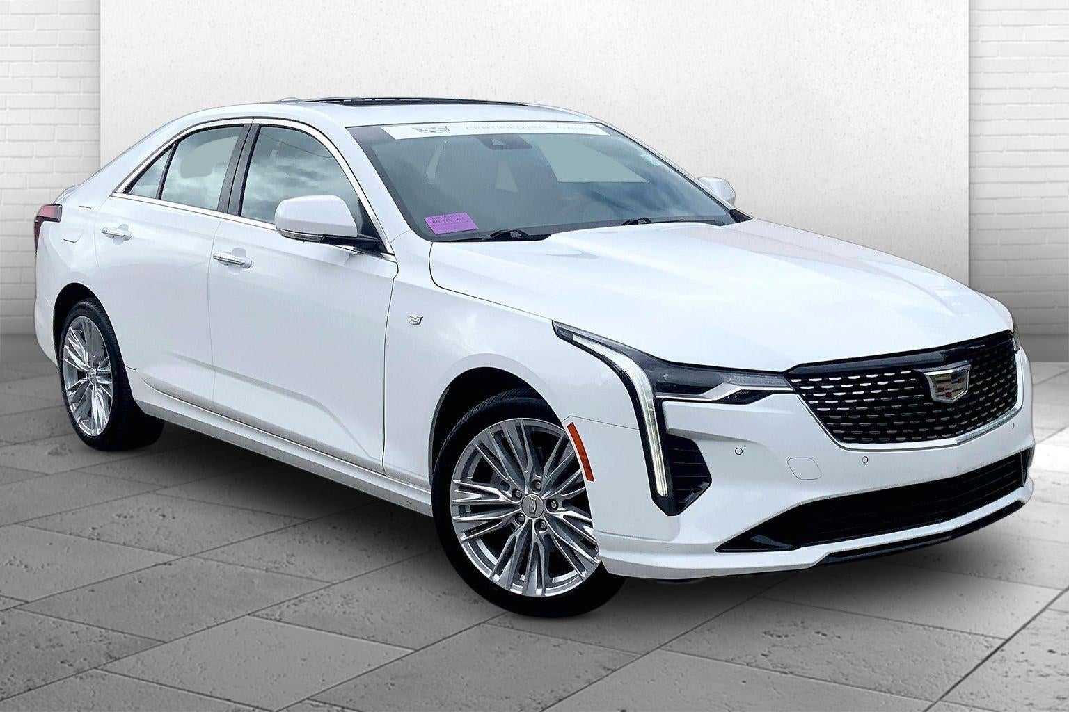 2025 Cadillac CT4 Premium Luxury
