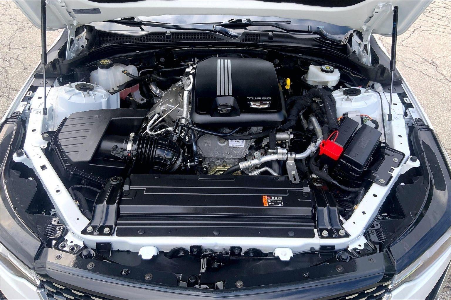 2025 Cadillac CT4 Premium Luxury