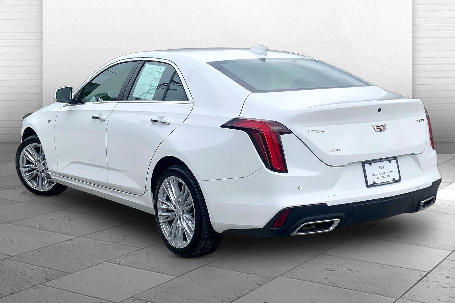 2025 Cadillac CT4 Premium Luxury