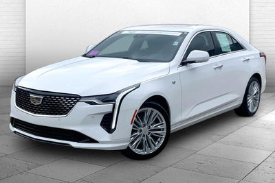 2025 Cadillac CT4 Premium Luxury