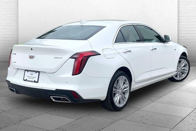 2025 Cadillac CT4 Premium Luxury