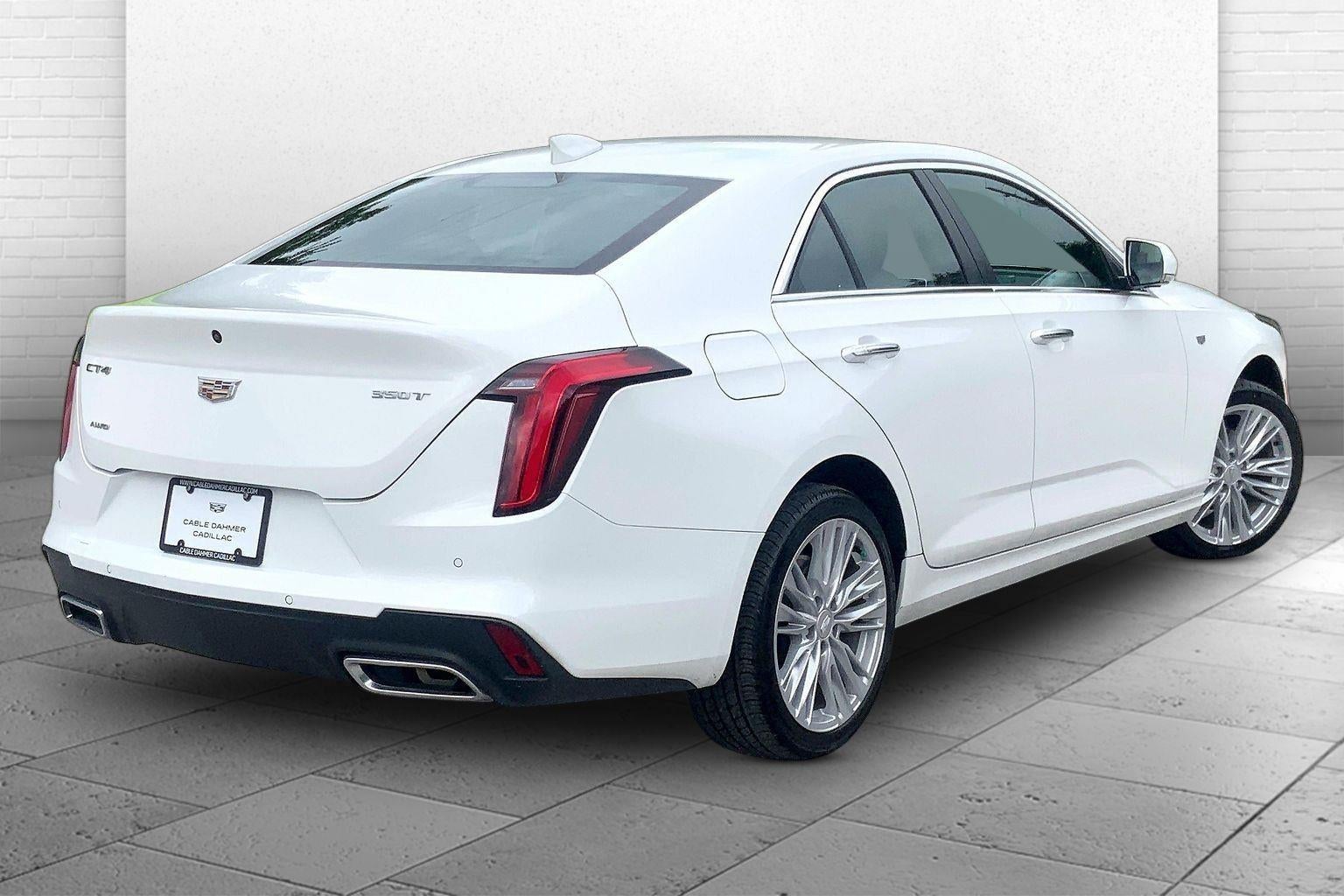 2025 Cadillac CT4 Premium Luxury