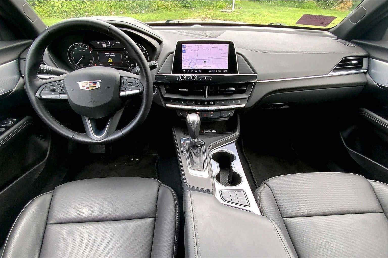 2025 Cadillac CT4 Premium Luxury