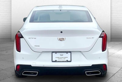 2025 Cadillac CT4 Premium Luxury